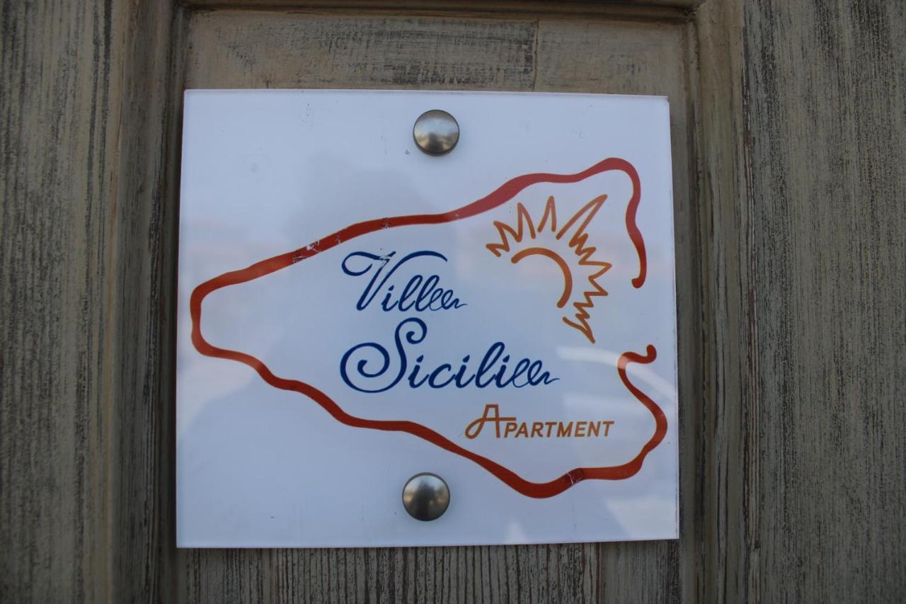 Villa Sicilia Apartment CTA Eksteriør bilde